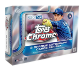 2025 Topps Chrome Baseball - Breaker Delight Box